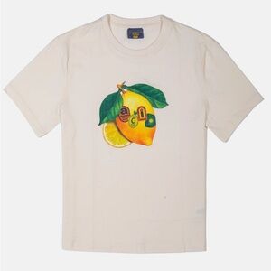Coney Island Picnic Acid Short Sleeve Graphic Tee - Lemon Top